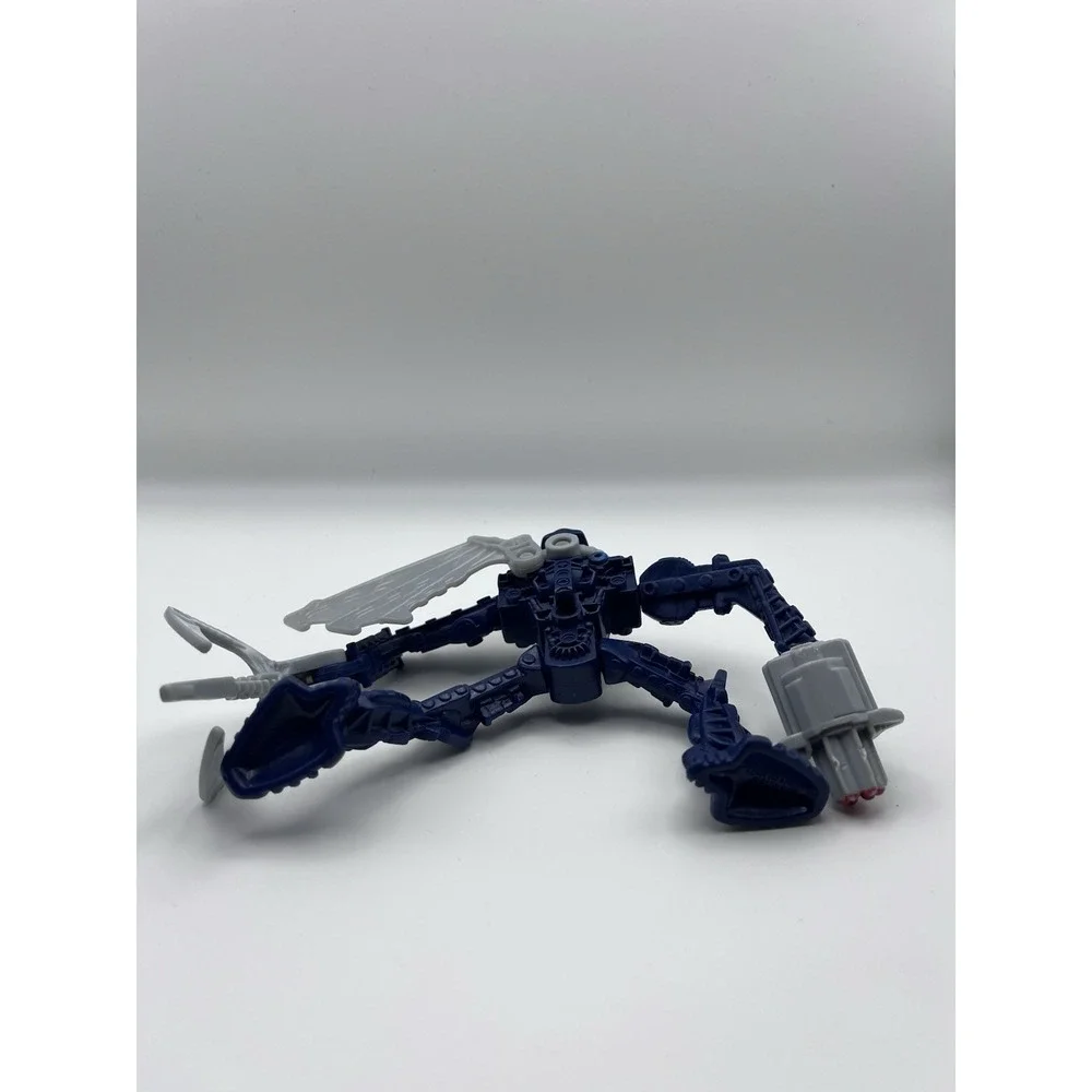 LEGO Bionicle 8930 Dekar Matoran of Mahri Nui -‎ Blue Figure - AS IS / Parts